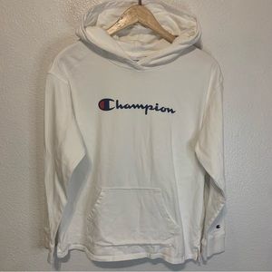 Champion authentic Athleticwear Long-sleeve tee Hoodie Women’s Size Medium
